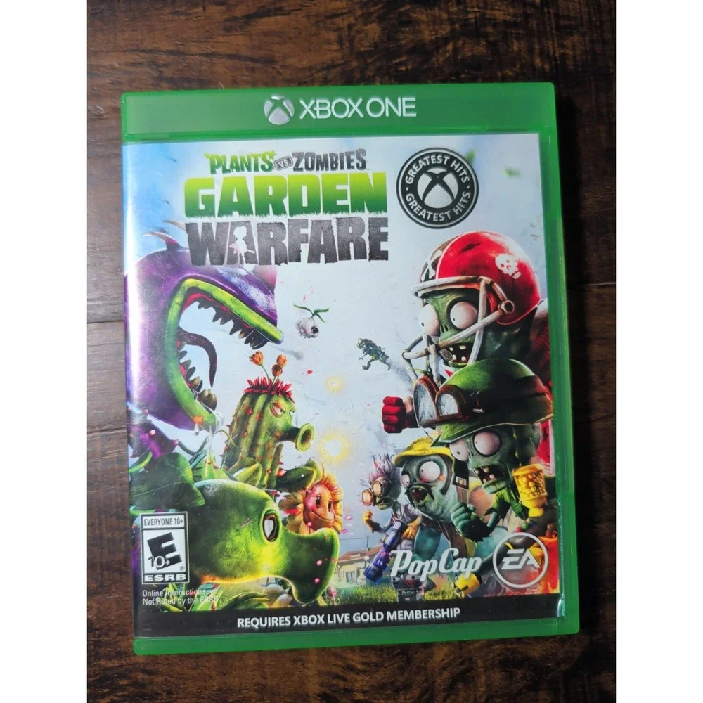 Plants vs Zombies Garden Warfare Xbox One – CIB Tested Very Good – B2G1 Free